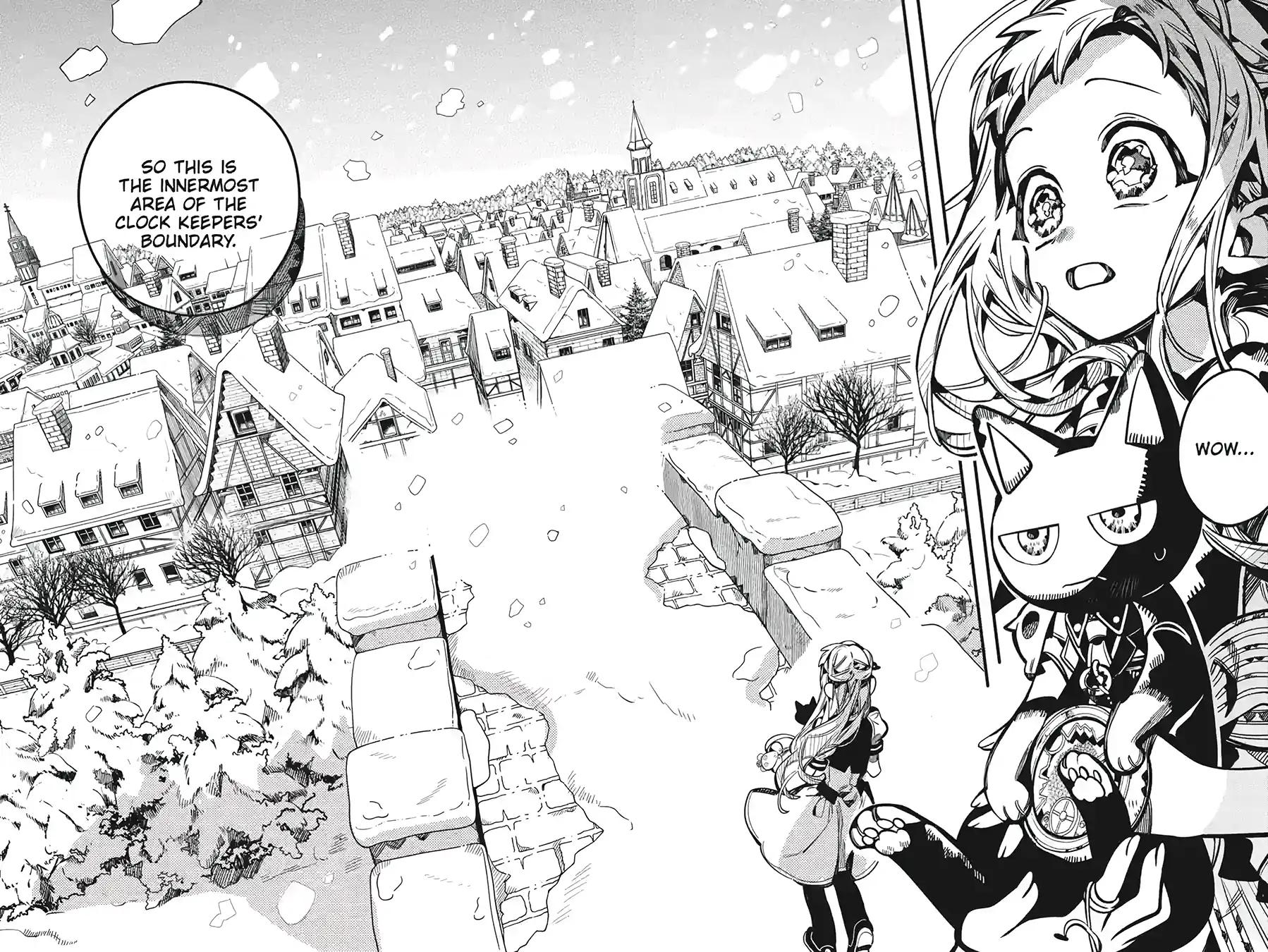Jibaku Shounen Hanako-kun Chapter 123 - Page 30