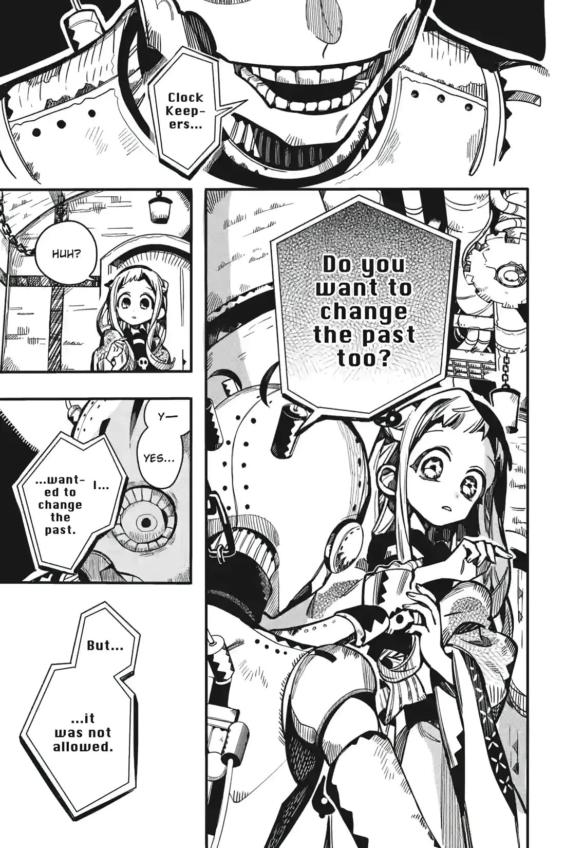 Jibaku Shounen Hanako-kun Chapter 124 - Page 17