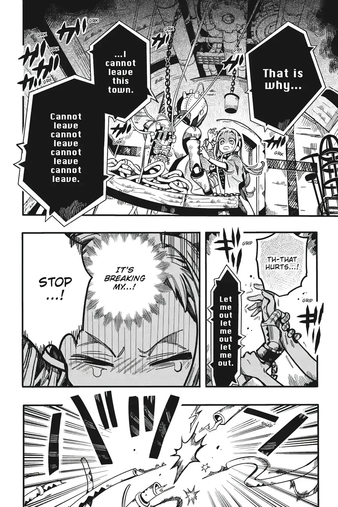 Jibaku Shounen Hanako-kun Chapter 124 - Page 18