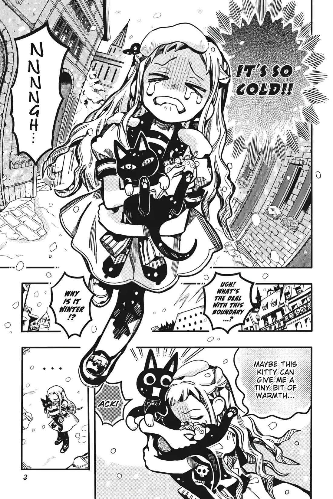 Jibaku Shounen Hanako-kun Chapter 124 - Page 3