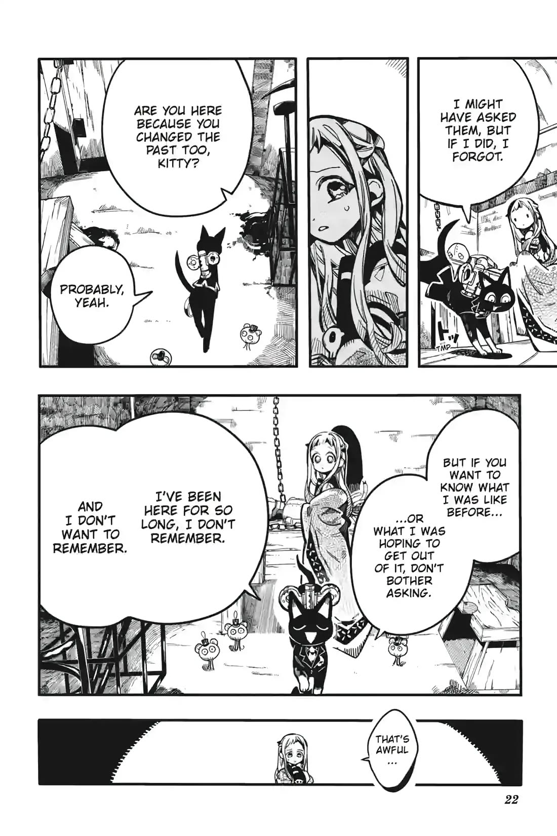Jibaku Shounen Hanako-kun Chapter 124 - Page 22