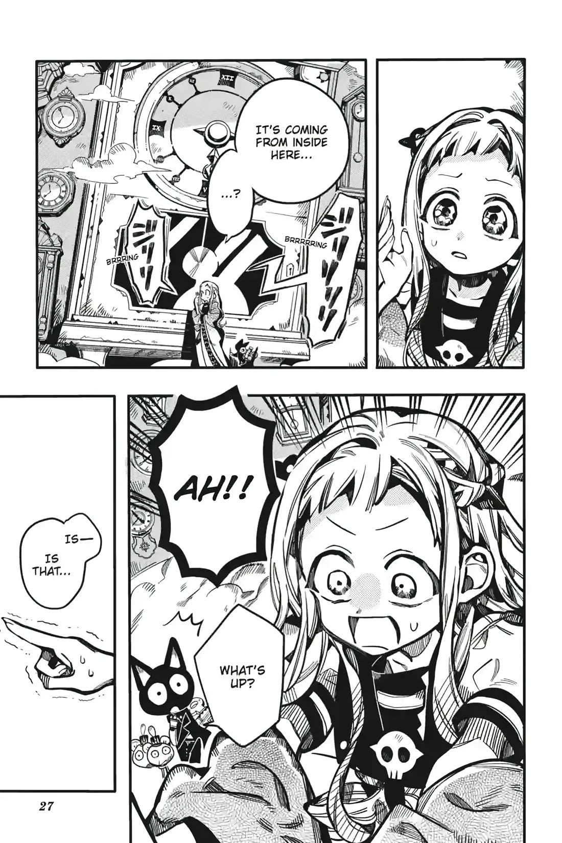 Jibaku Shounen Hanako-kun Chapter 124 - Page 27