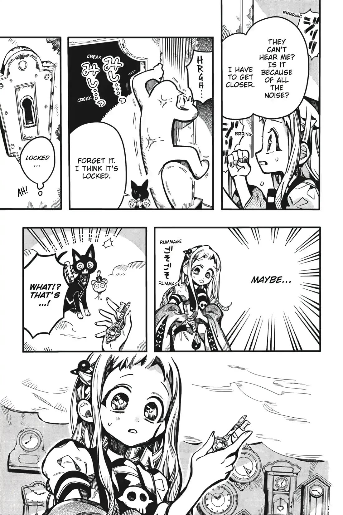 Jibaku Shounen Hanako-kun Chapter 124 - Page 29