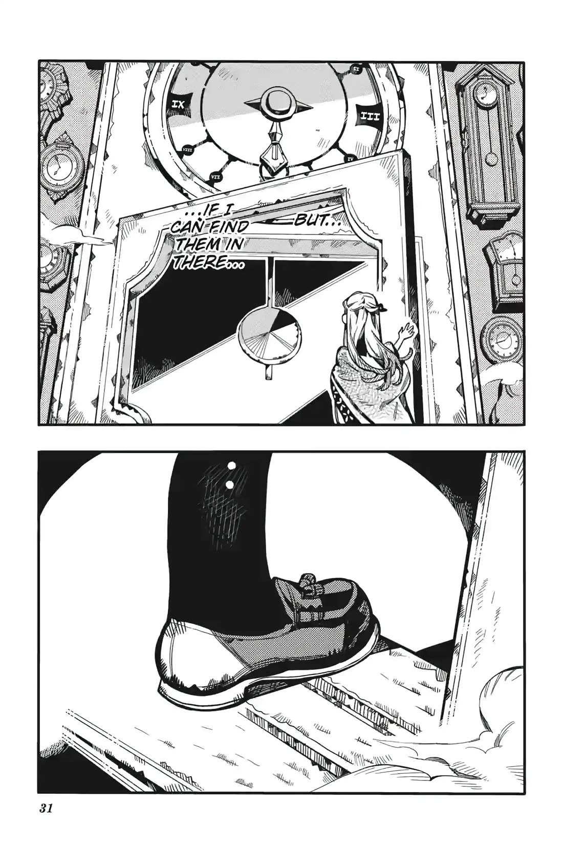 Jibaku Shounen Hanako-kun Chapter 124 - Page 31