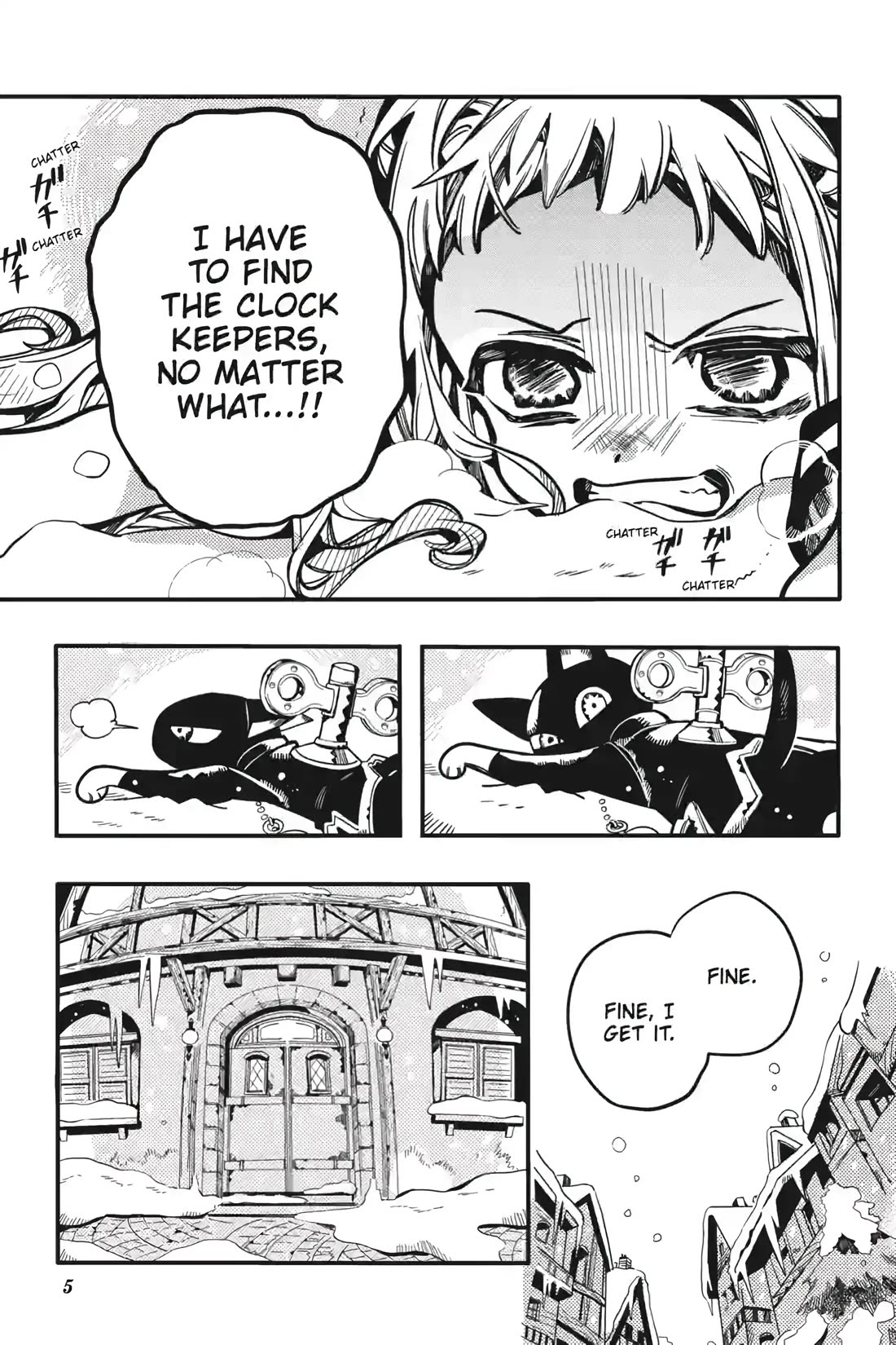 Jibaku Shounen Hanako-kun Chapter 124 - Page 5