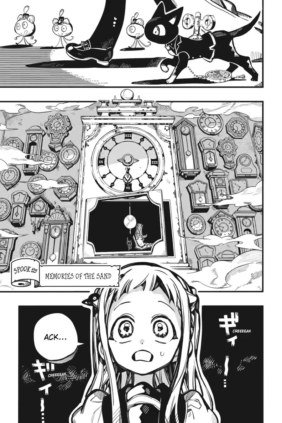 Jibaku Shounen Hanako-kun Chapter 125 - Page 1
