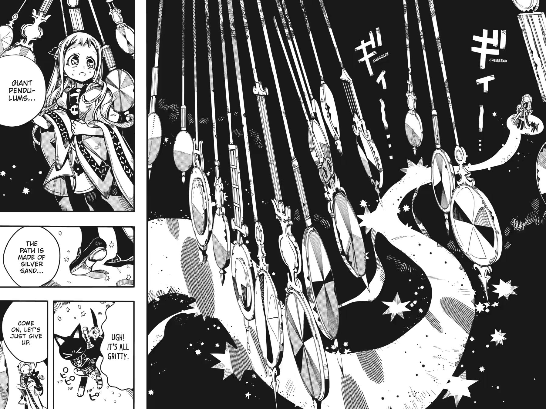 Jibaku Shounen Hanako-kun Chapter 125 - Page 2