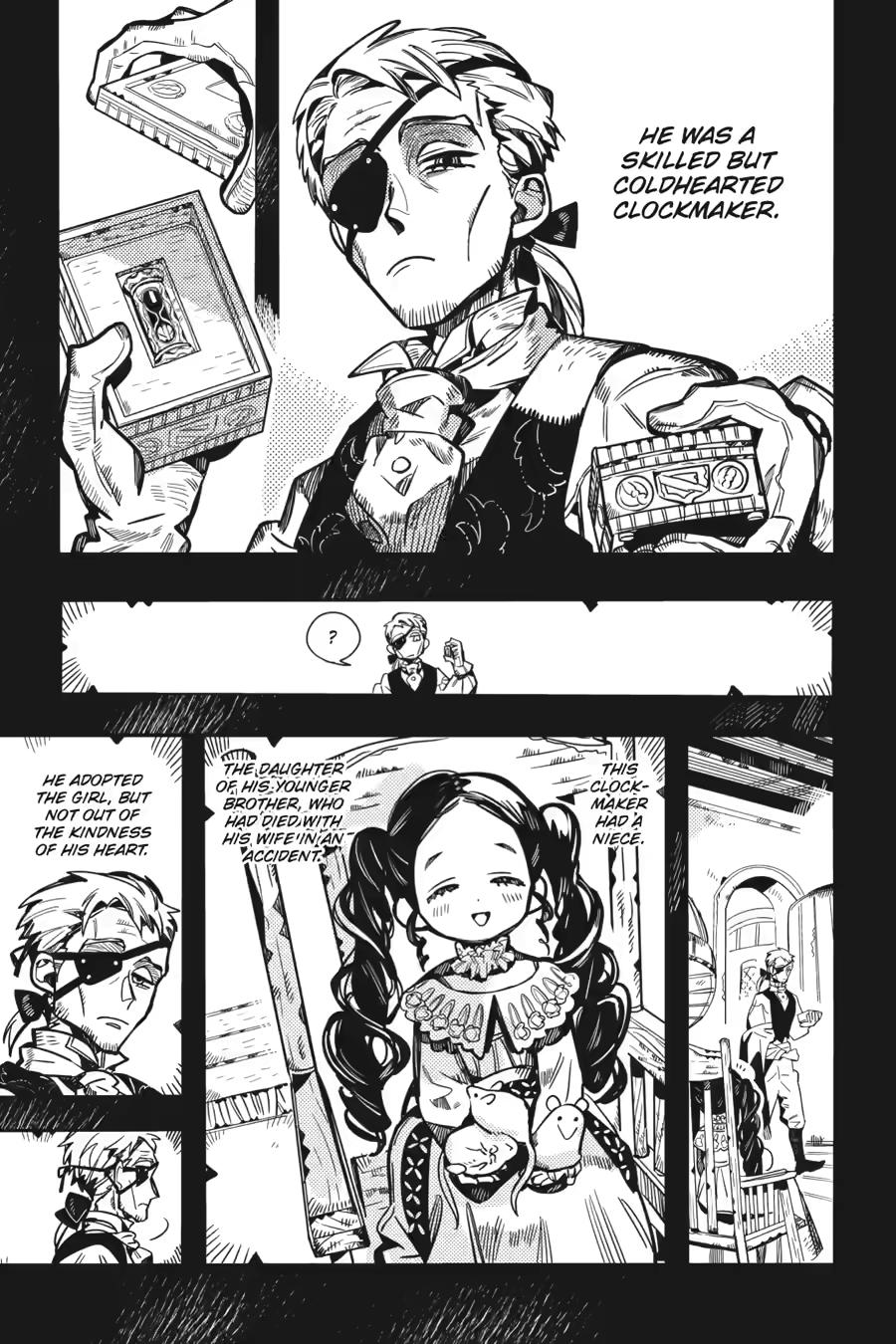 Jibaku Shounen Hanako-kun Chapter 125 - Page 20
