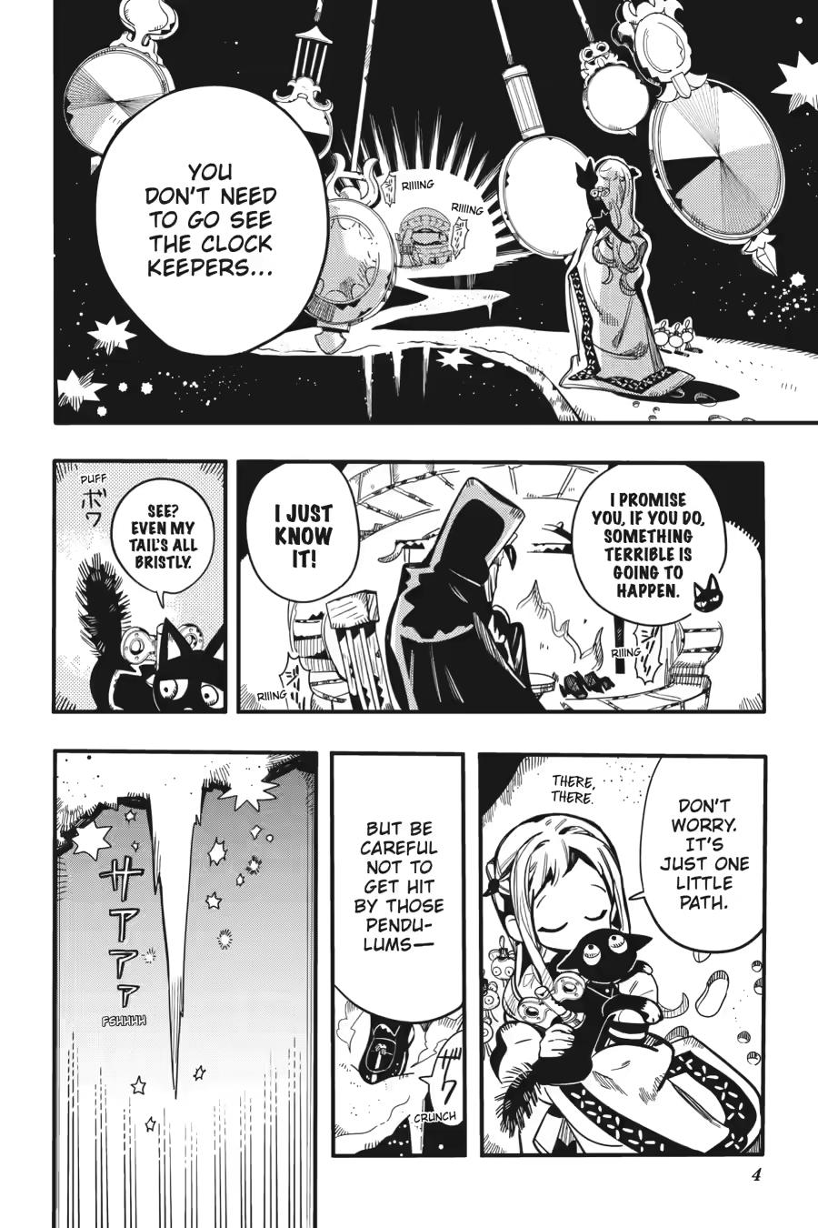Jibaku Shounen Hanako-kun Chapter 125 - Page 3