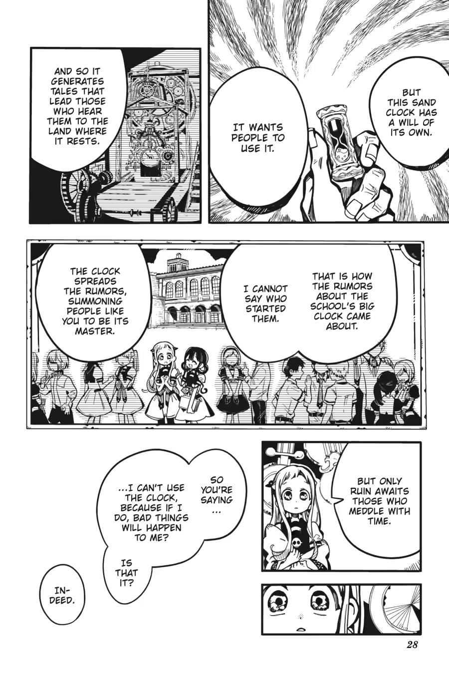 Jibaku Shounen Hanako-kun Chapter 125 - Page 27