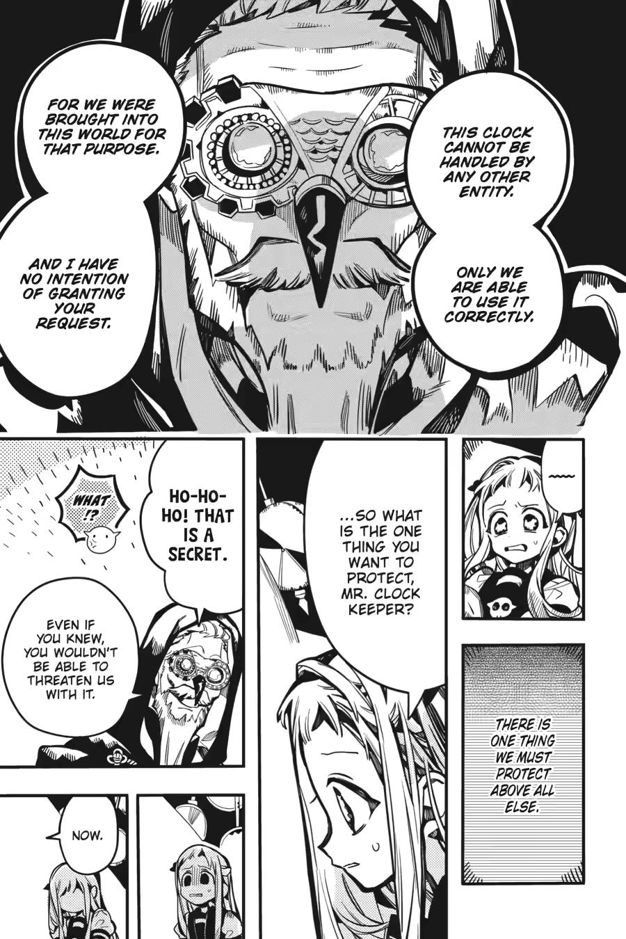 Jibaku Shounen Hanako-kun Chapter 125 - Page 28