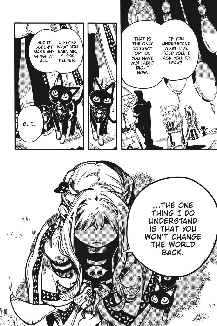 Jibaku Shounen Hanako-kun Chapter 125 - Page 29