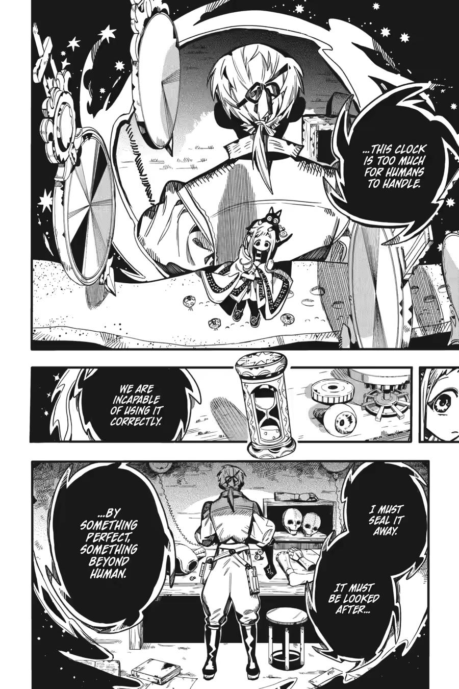 Jibaku Shounen Hanako-kun Chapter 125 - Page 9