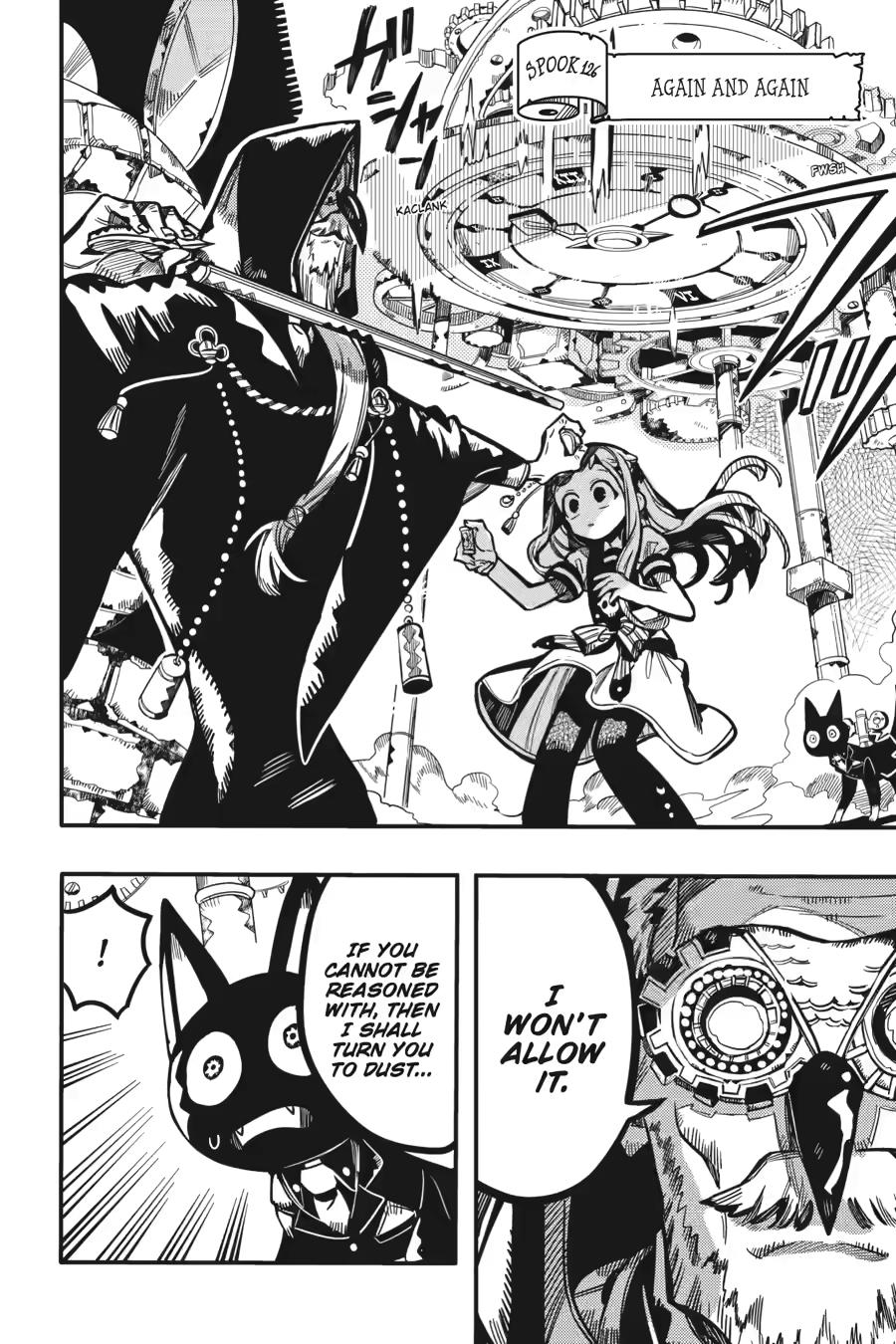 Jibaku Shounen Hanako-kun Chapter 126 - Page 2