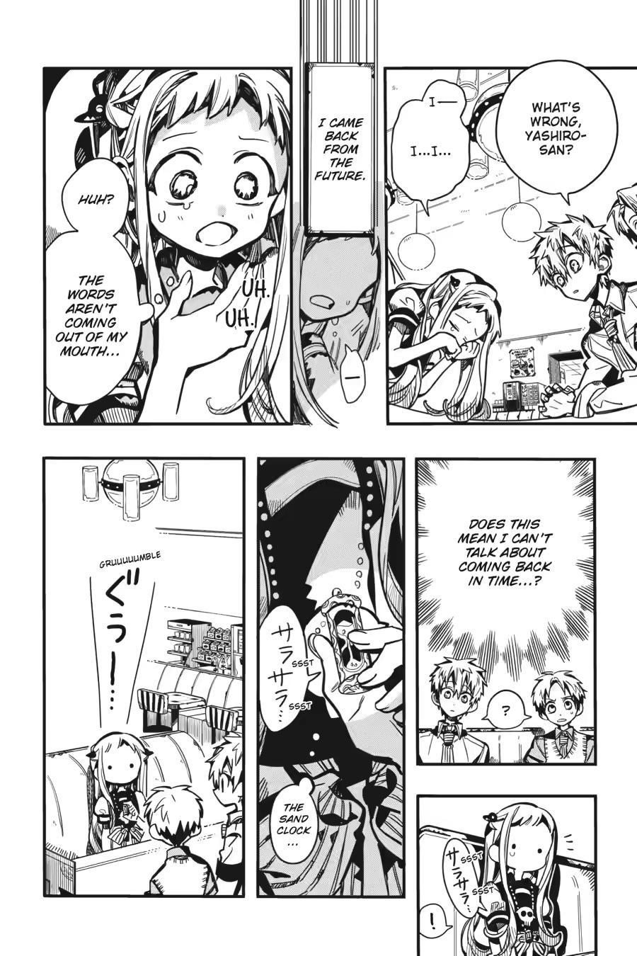 Jibaku Shounen Hanako-kun Chapter 126 - Page 14