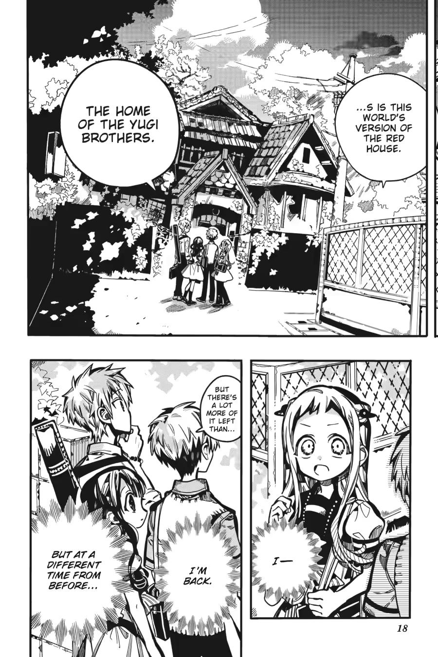 Jibaku Shounen Hanako-kun Chapter 126 - Page 18