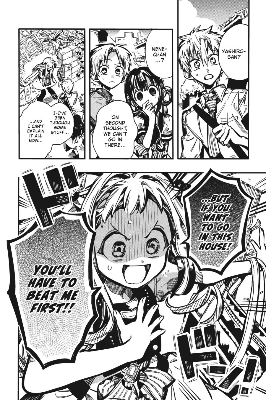 Jibaku Shounen Hanako-kun Chapter 126 - Page 20