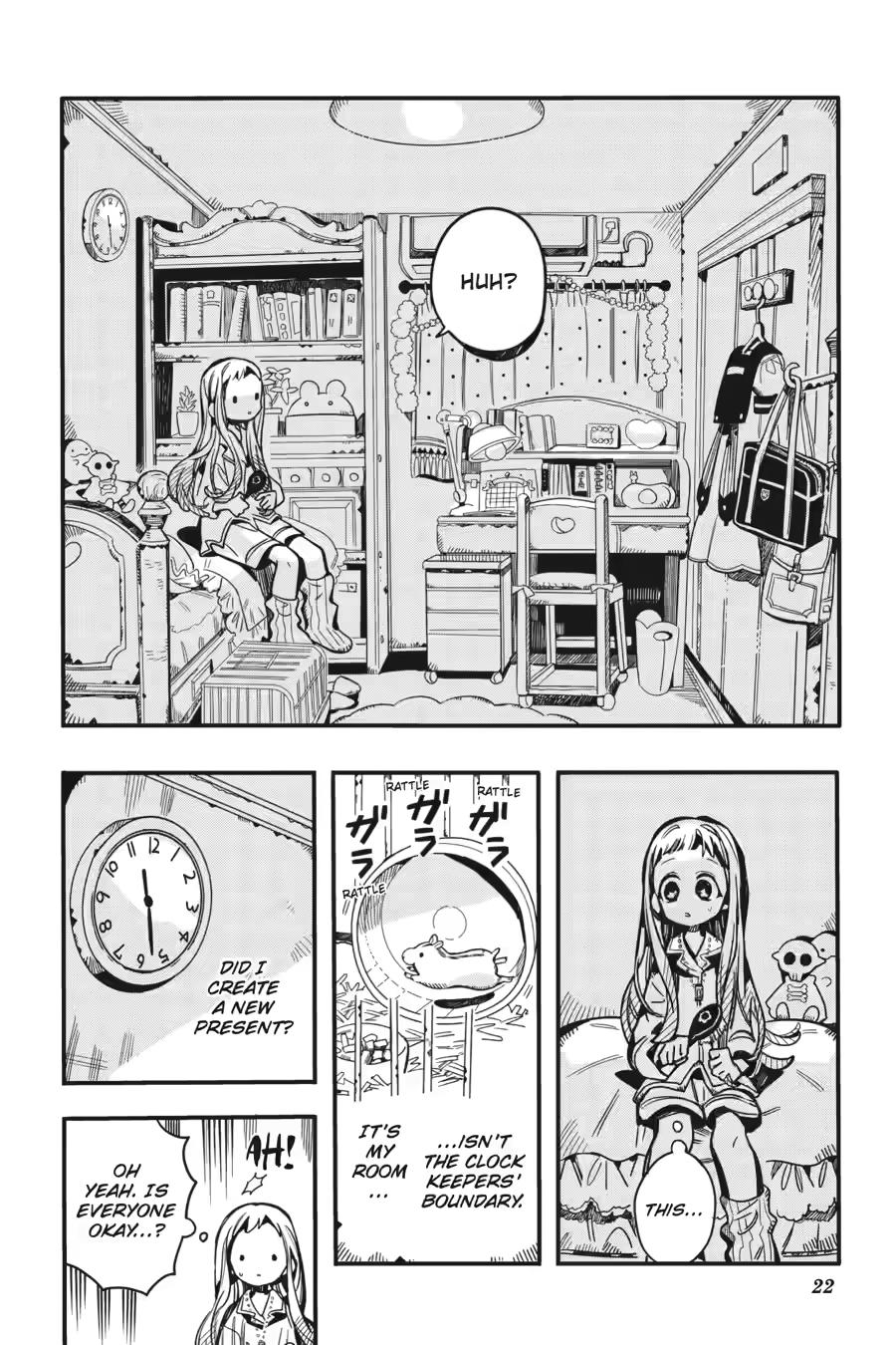 Jibaku Shounen Hanako-kun Chapter 126 - Page 22