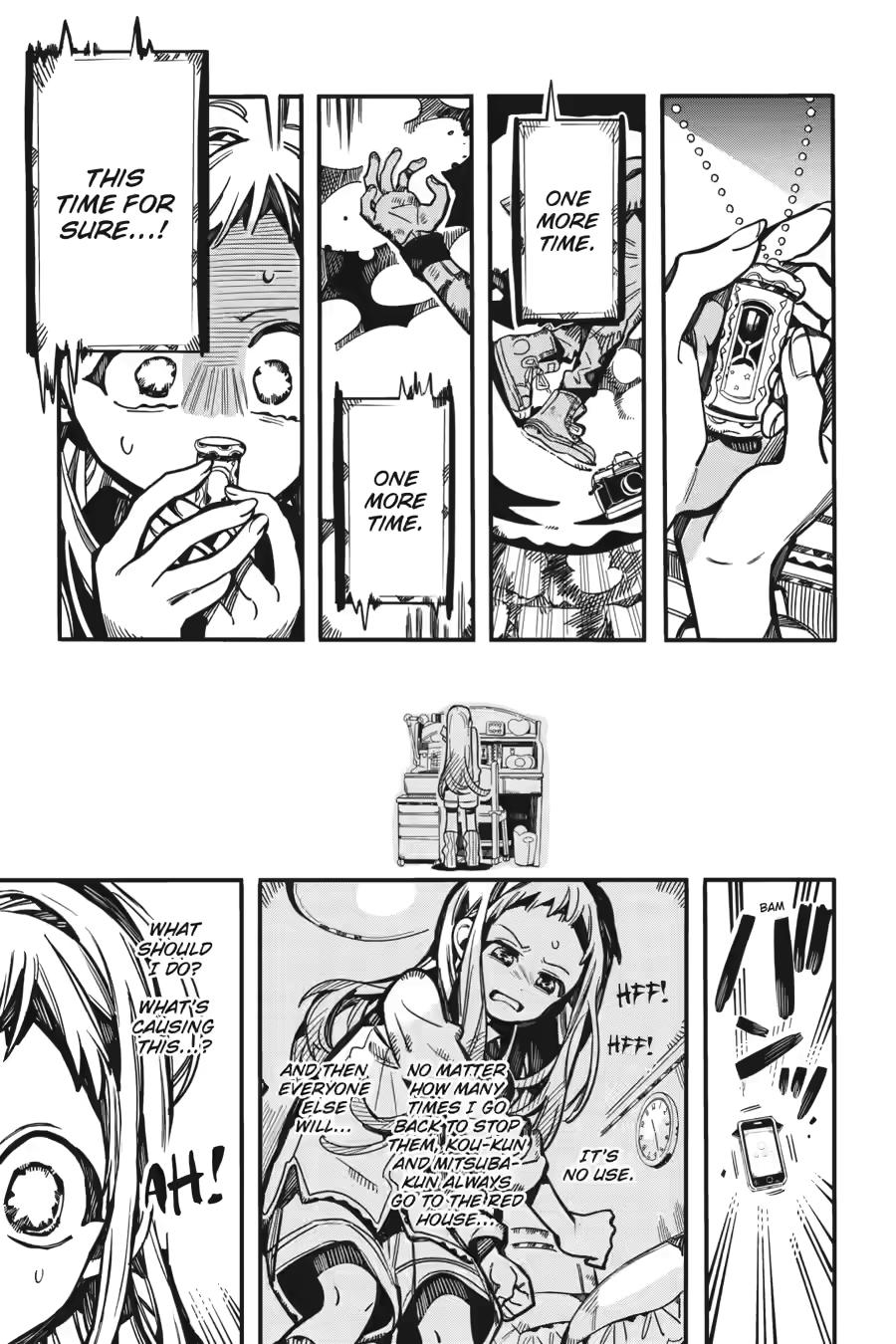 Jibaku Shounen Hanako-kun Chapter 126 - Page 27