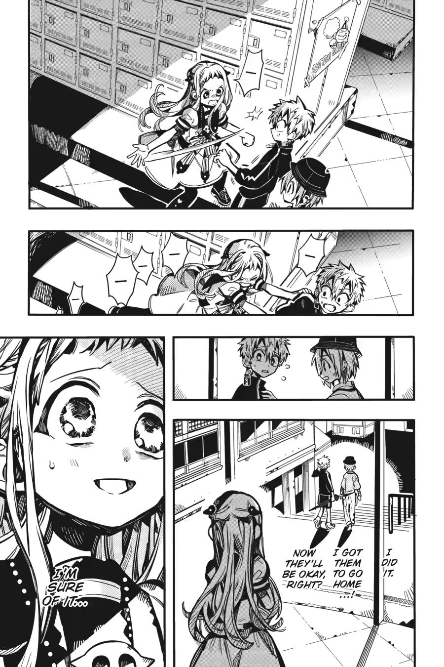 Jibaku Shounen Hanako-kun Chapter 126 - Page 29