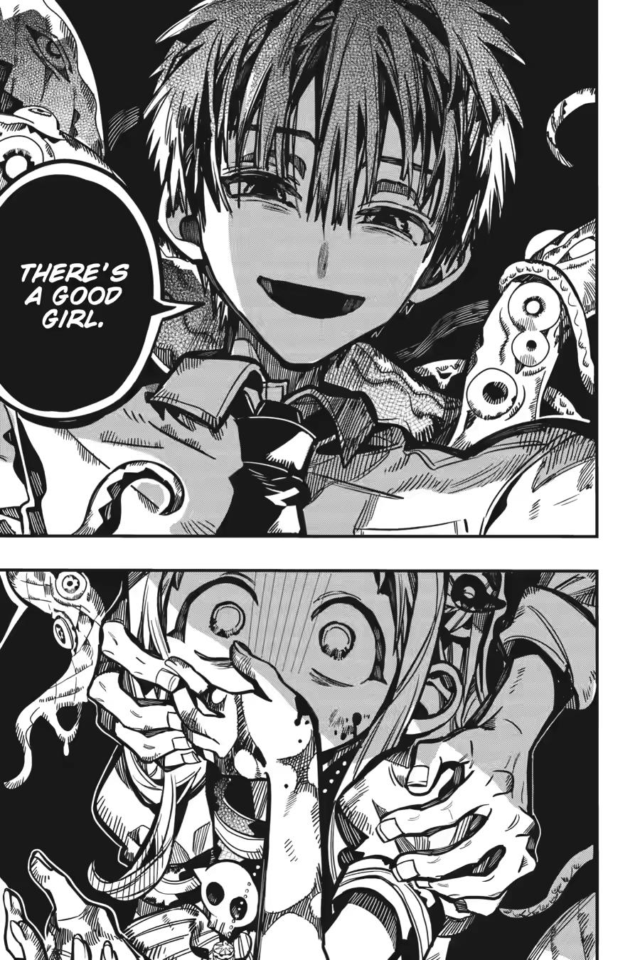 Jibaku Shounen Hanako-kun Chapter 126 - Page 37