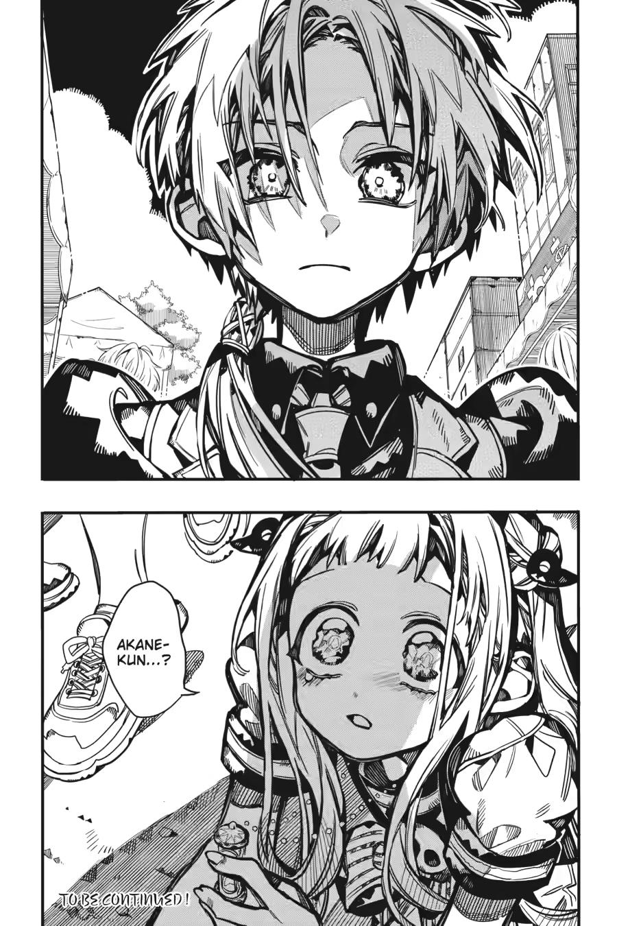 Jibaku Shounen Hanako-kun Chapter 126 - Page 46