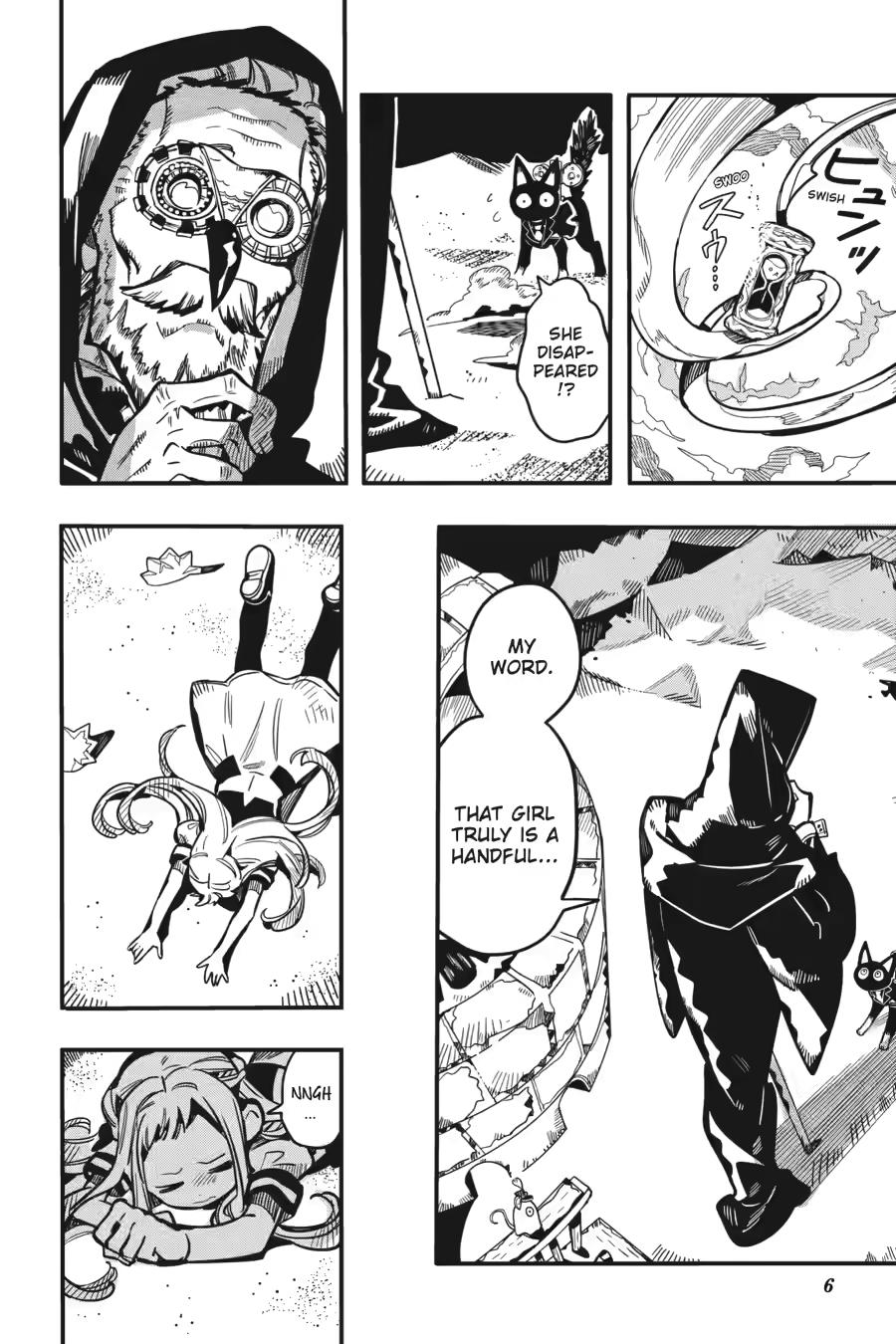 Jibaku Shounen Hanako-kun Chapter 126 - Page 6