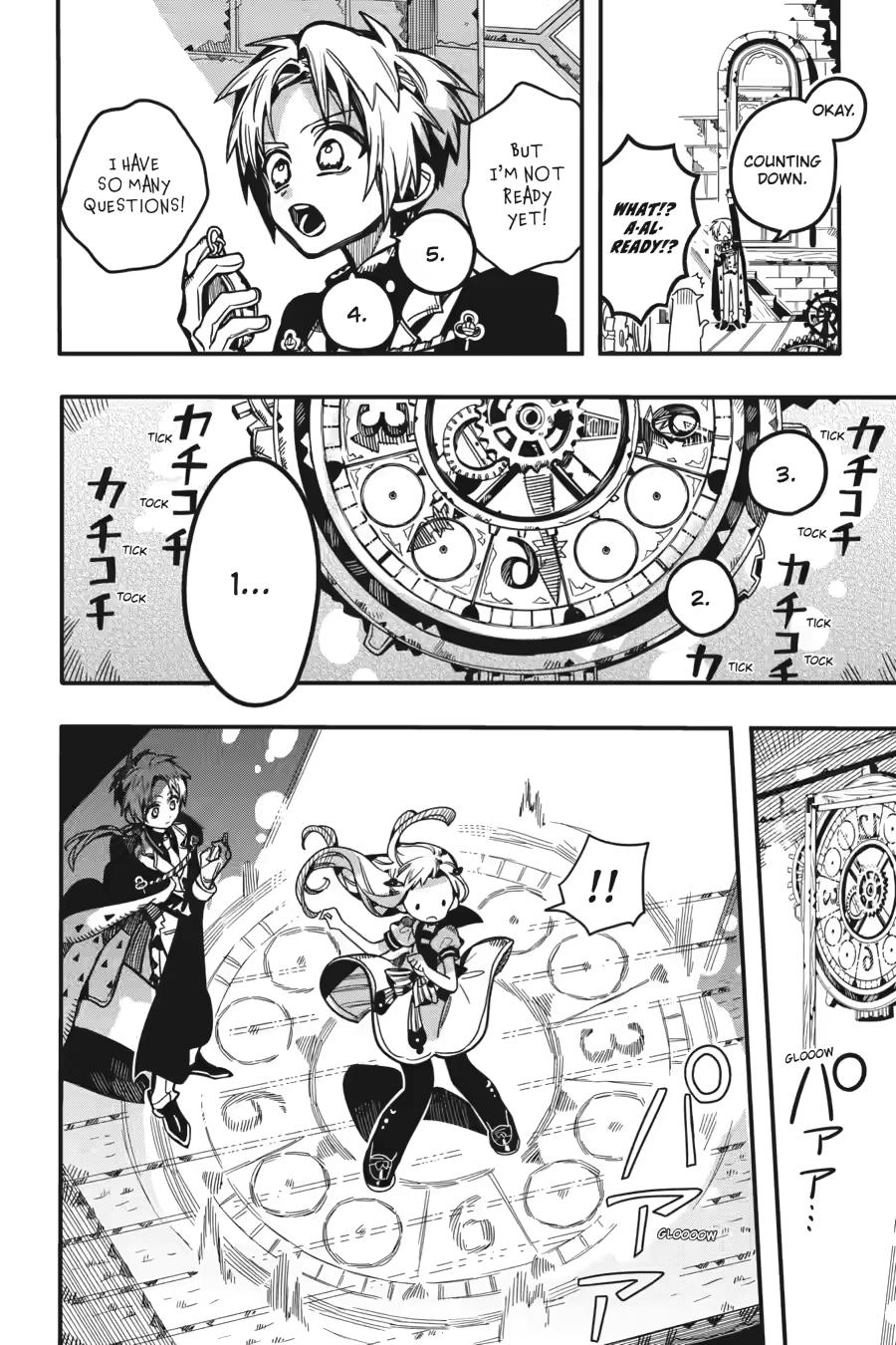 Jibaku Shounen Hanako-kun Chapter 127 - Page 23