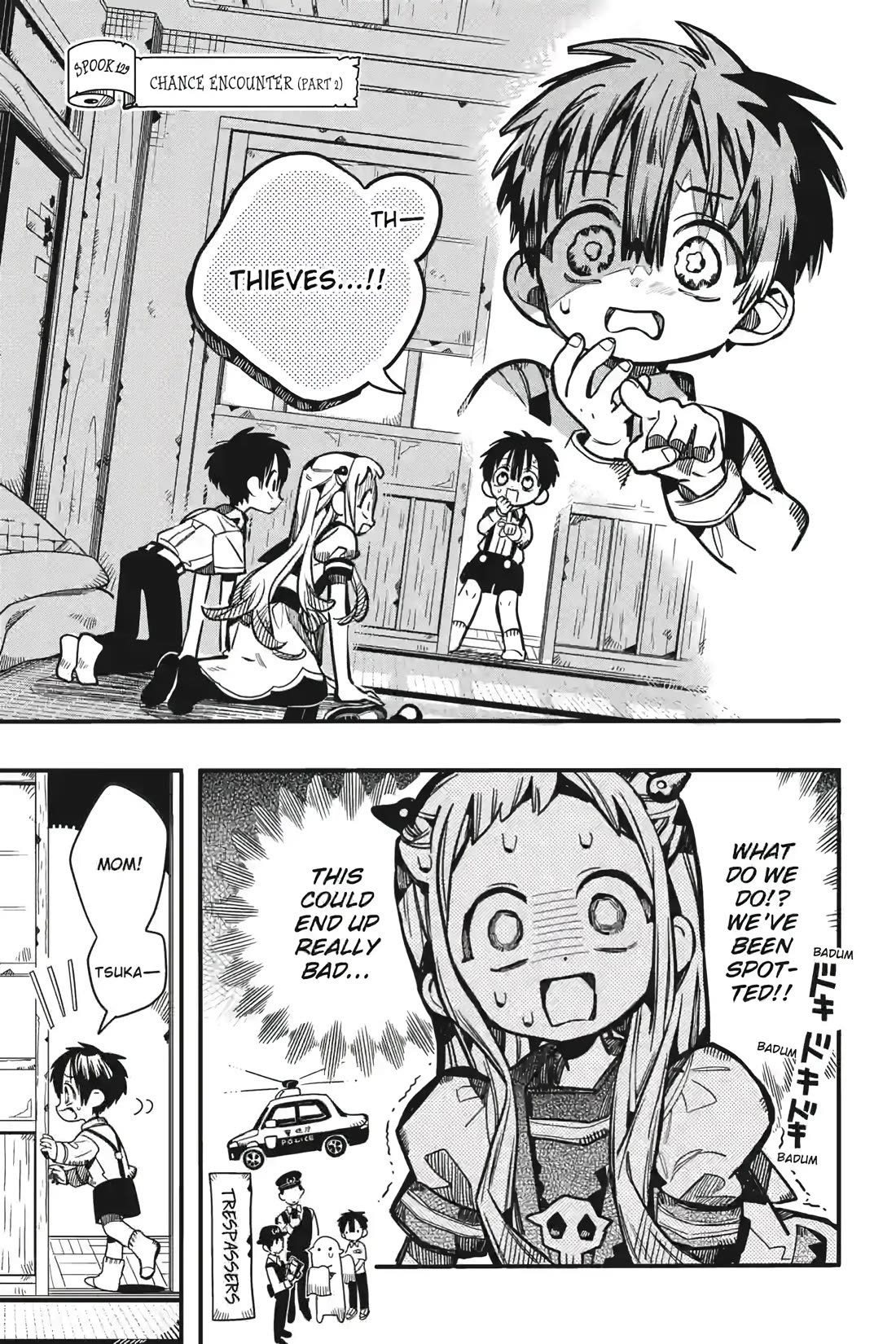 Jibaku Shounen Hanako-kun Chapter 129 - Page 1