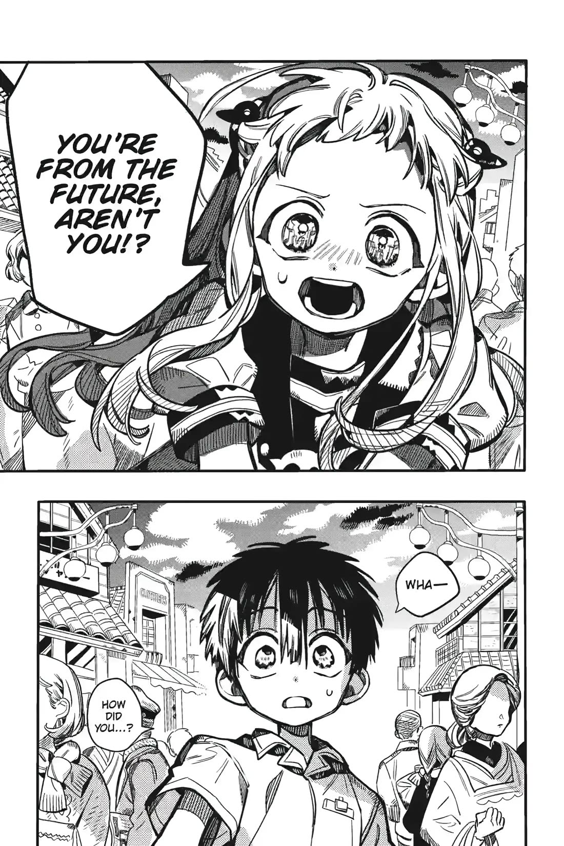 Jibaku Shounen Hanako-kun Chapter 129 - Page 13