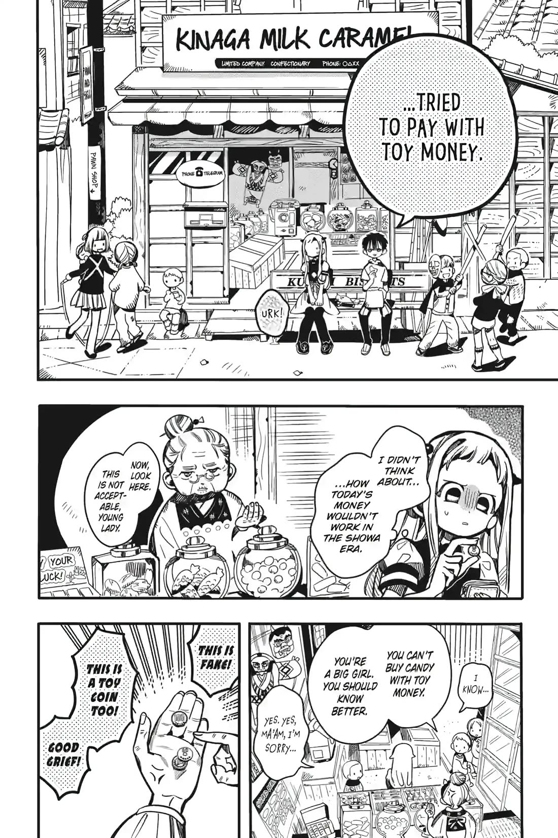 Jibaku Shounen Hanako-kun Chapter 129 - Page 16