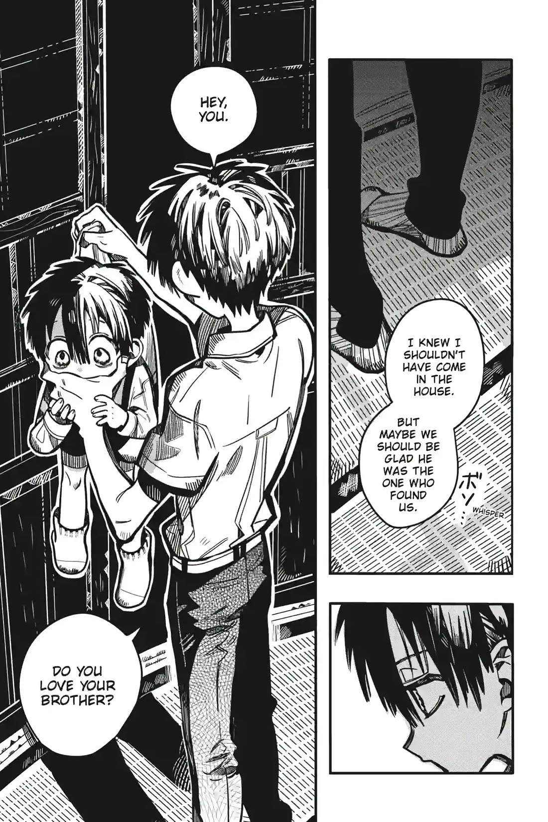 Jibaku Shounen Hanako-kun Chapter 129 - Page 3