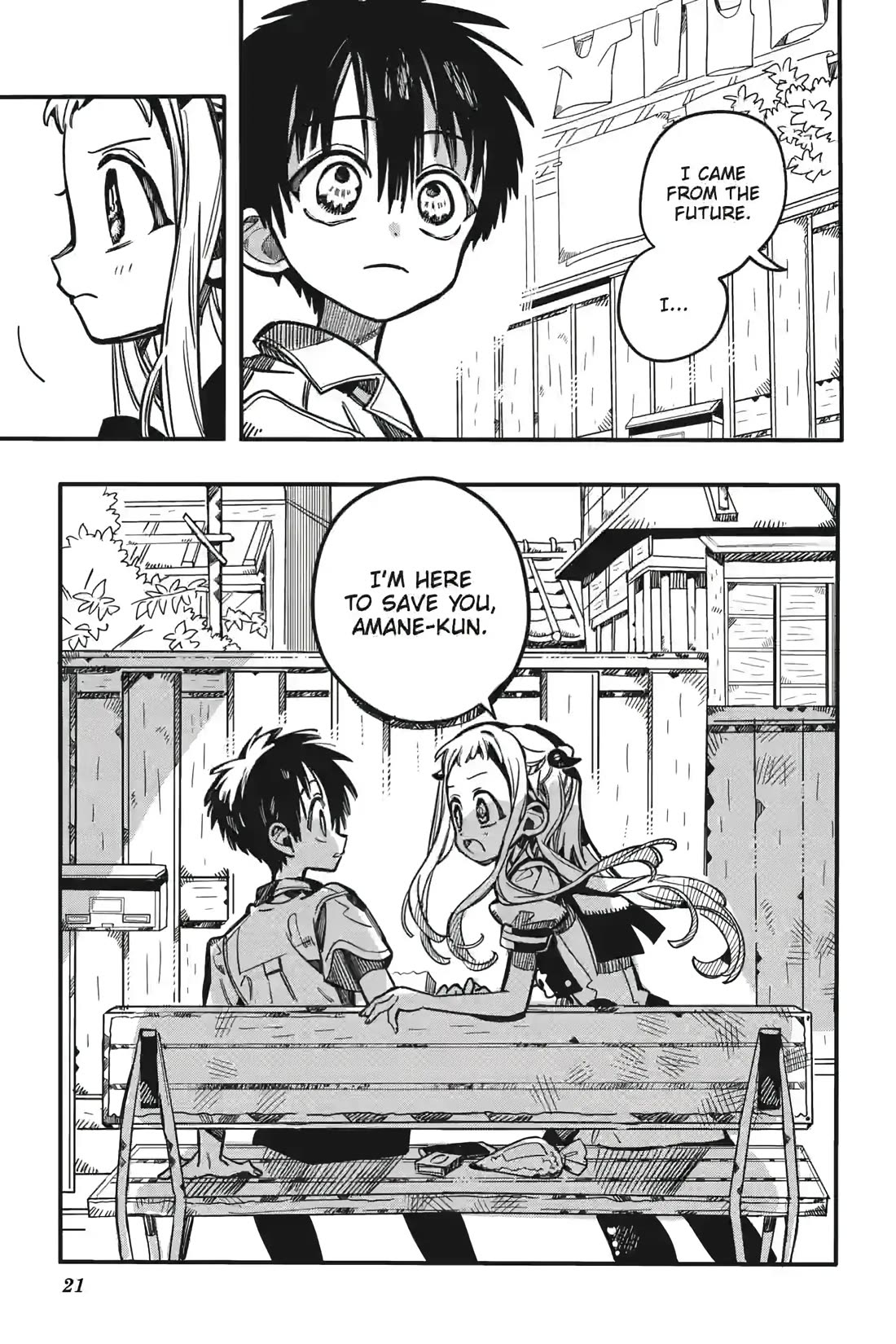 Jibaku Shounen Hanako-kun Chapter 129 - Page 21