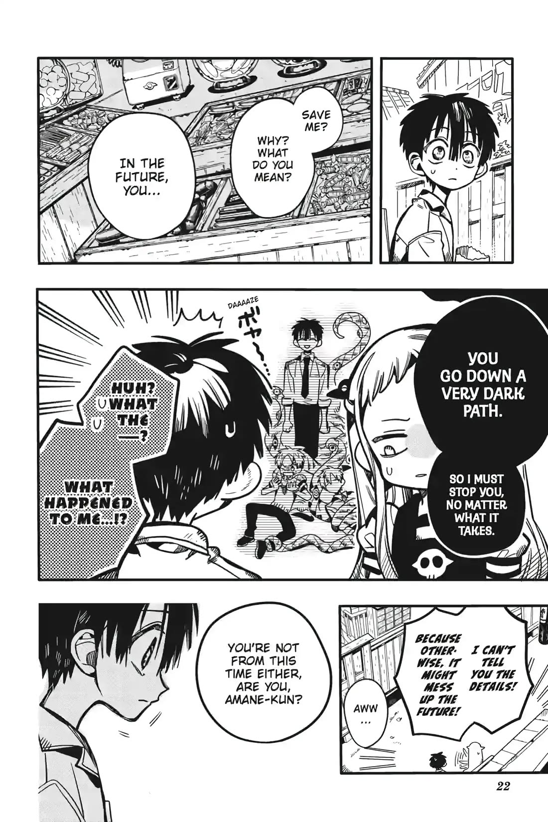 Jibaku Shounen Hanako-kun Chapter 129 - Page 22