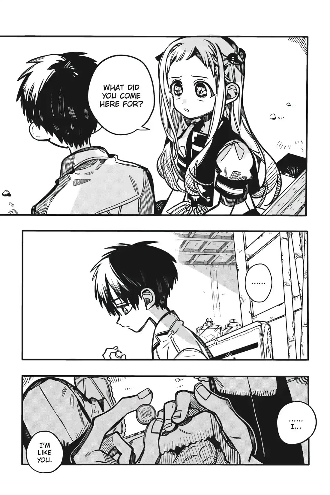 Jibaku Shounen Hanako-kun Chapter 129 - Page 23