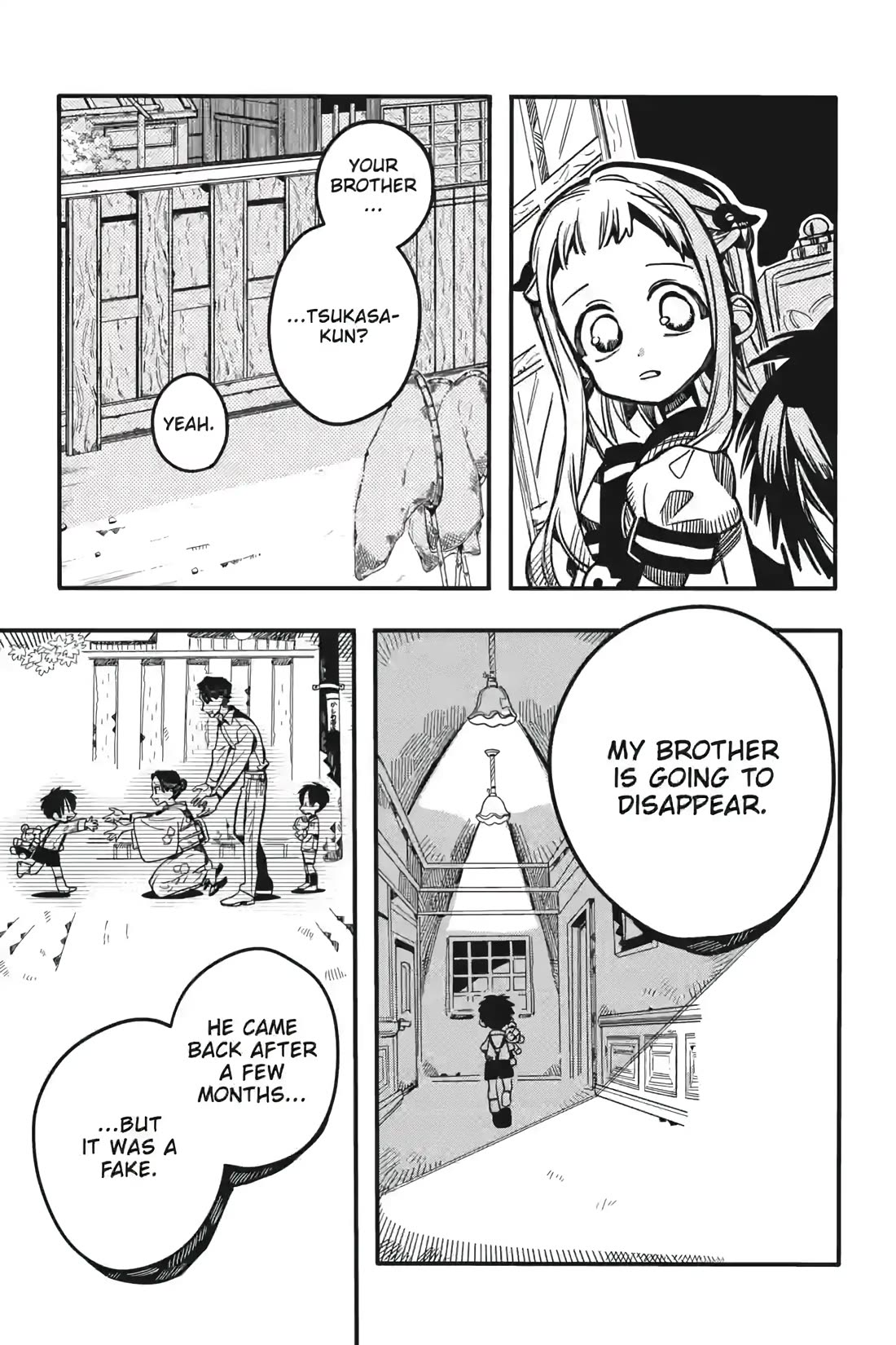 Jibaku Shounen Hanako-kun Chapter 129 - Page 25