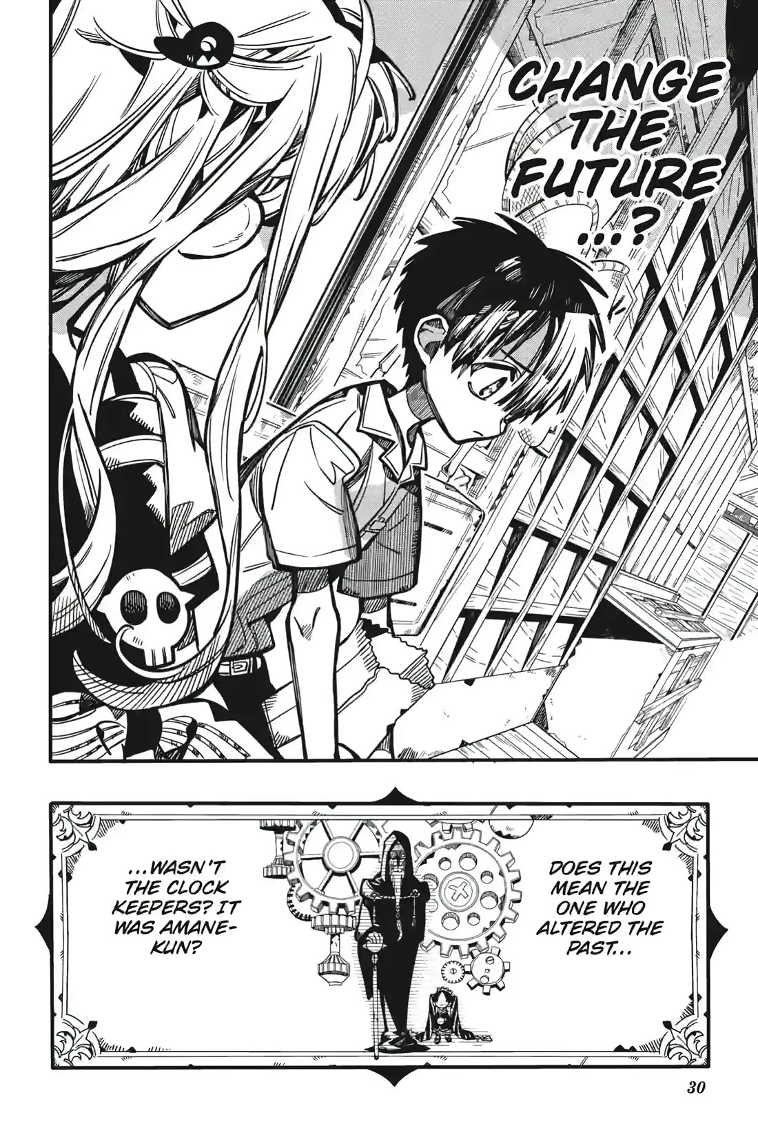 Jibaku Shounen Hanako-kun Chapter 129 - Page 29