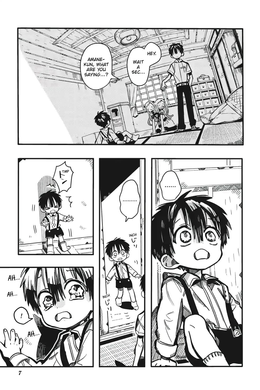 Jibaku Shounen Hanako-kun Chapter 129 - Page 7