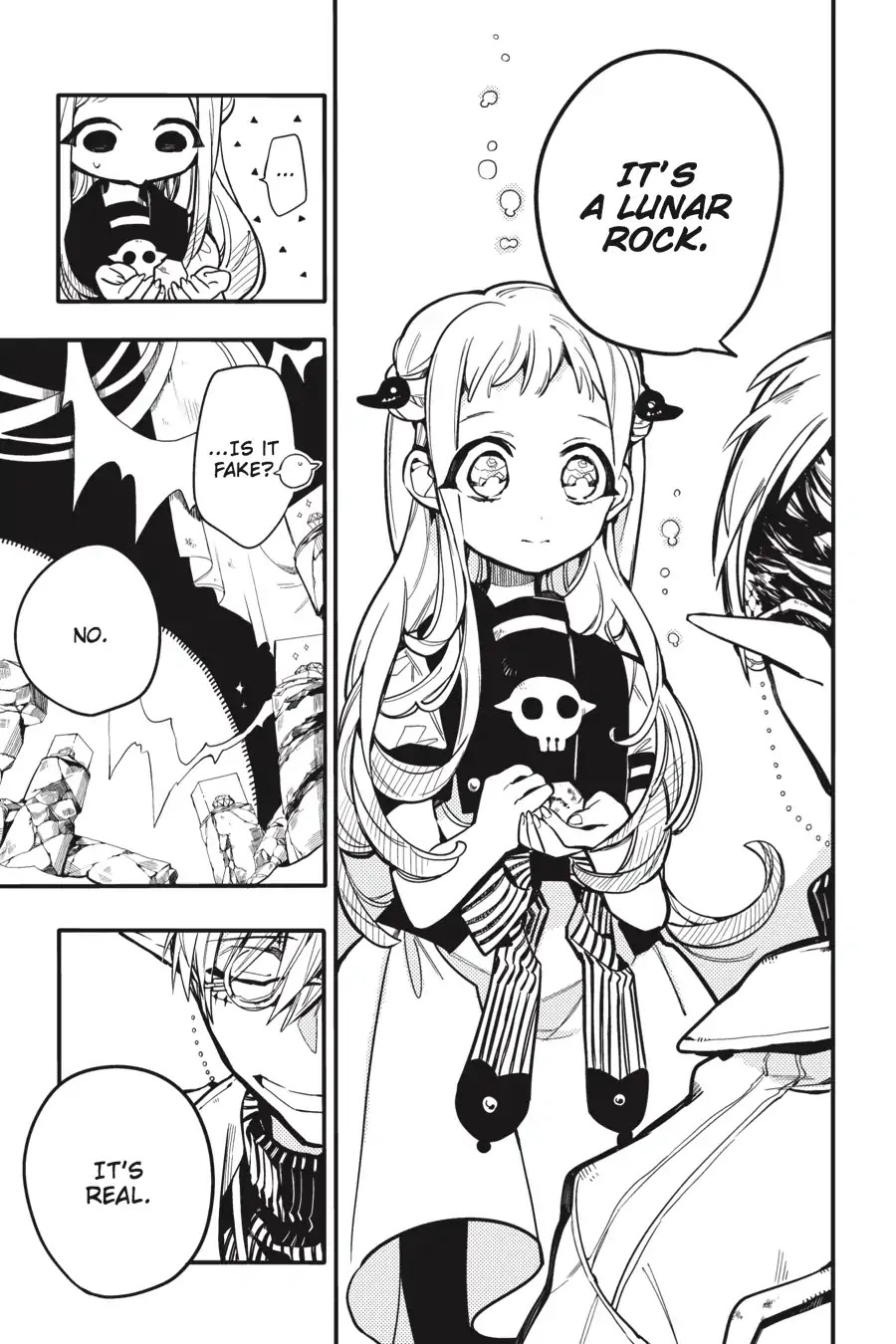 Jibaku Shounen Hanako-kun Chapter 13 - Page 15