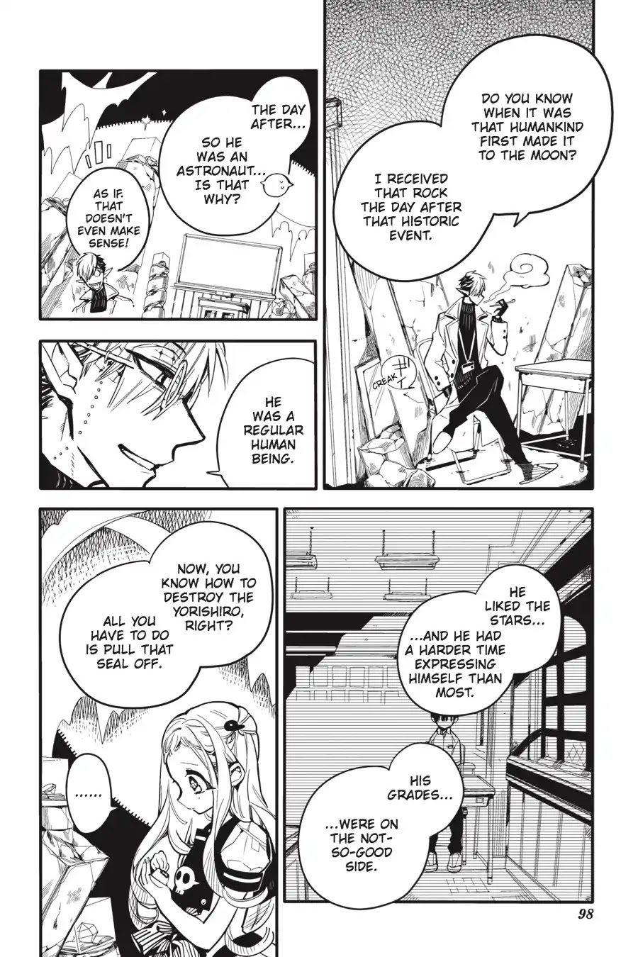 Jibaku Shounen Hanako-kun Chapter 13 - Page 16