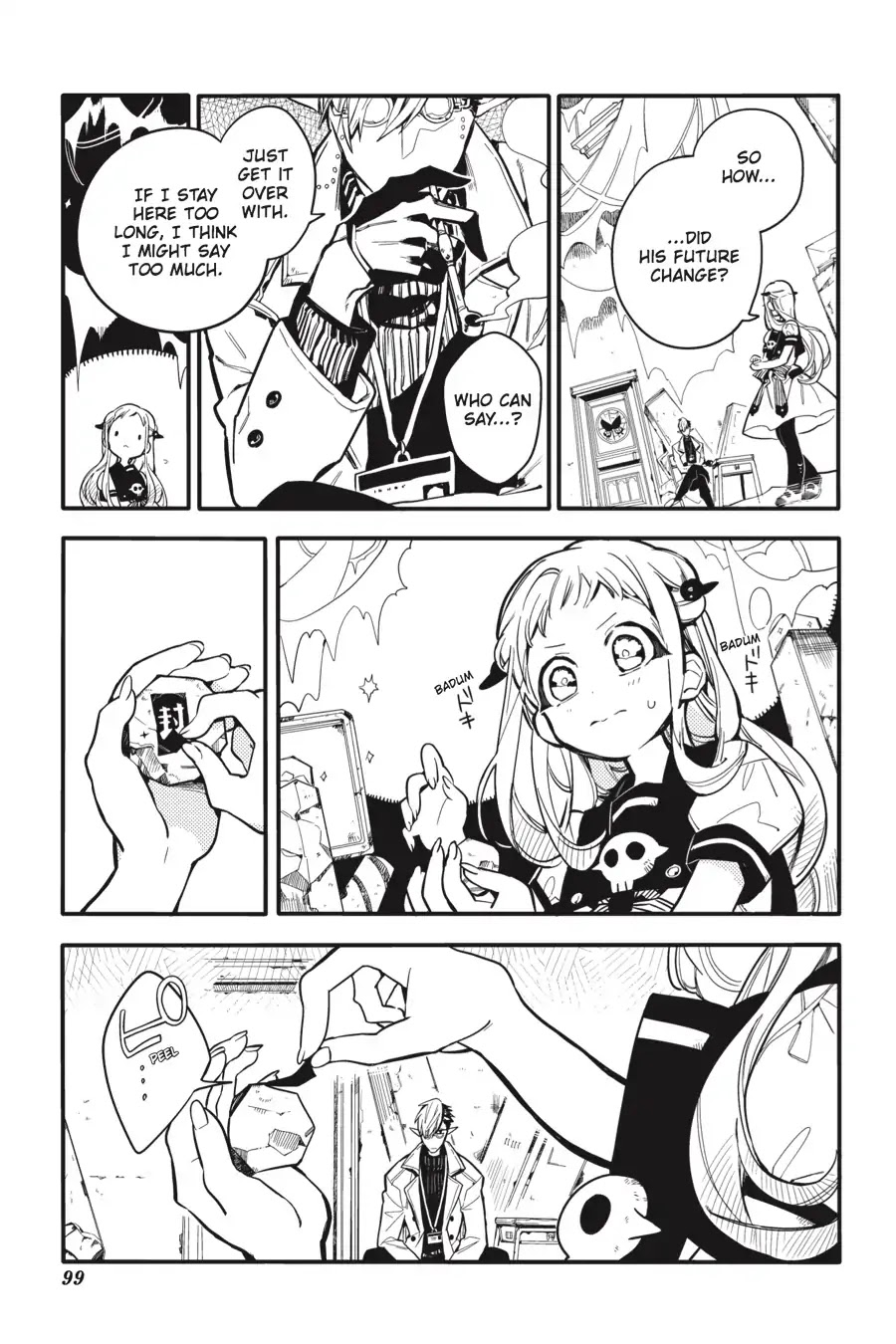 Jibaku Shounen Hanako-kun Chapter 13 - Page 17