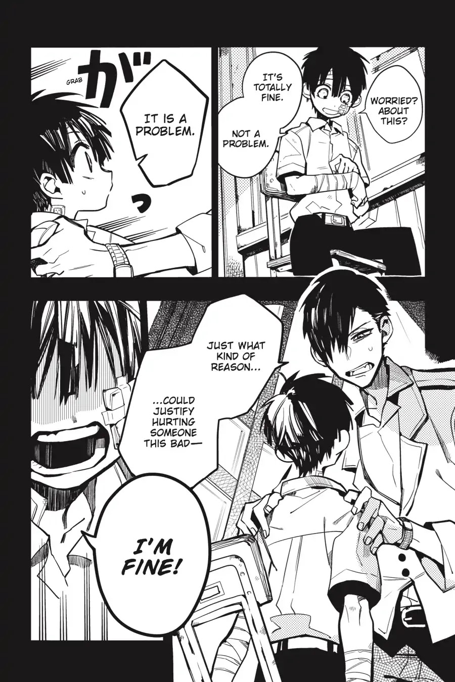 Jibaku Shounen Hanako-kun Chapter 13 - Page 25