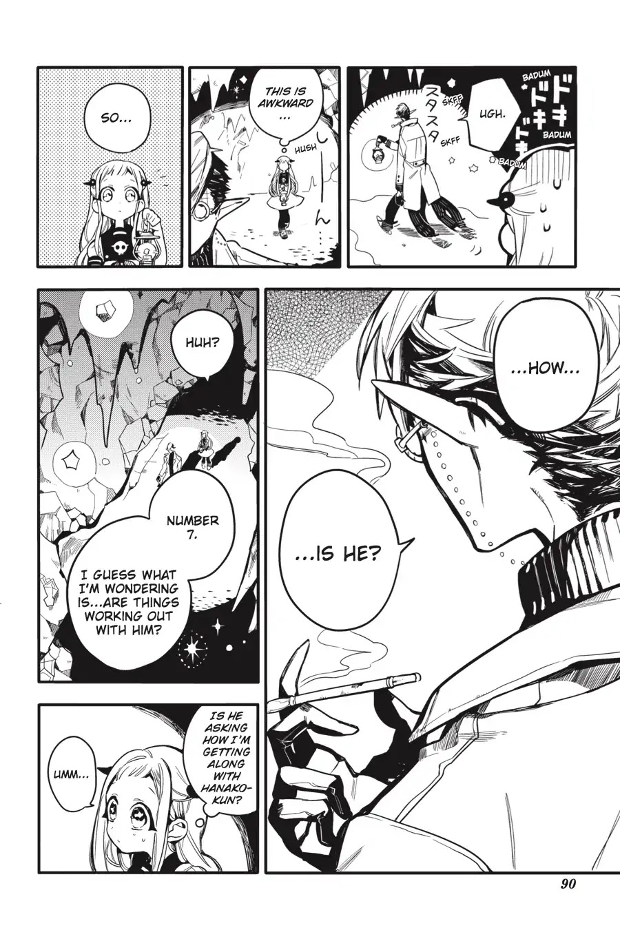 Jibaku Shounen Hanako-kun Chapter 13 - Page 8