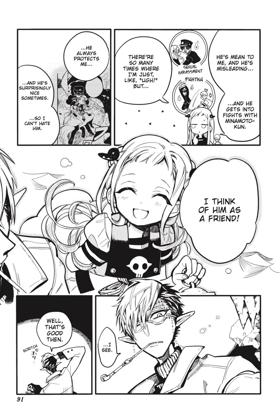 Jibaku Shounen Hanako-kun Chapter 13 - Page 9