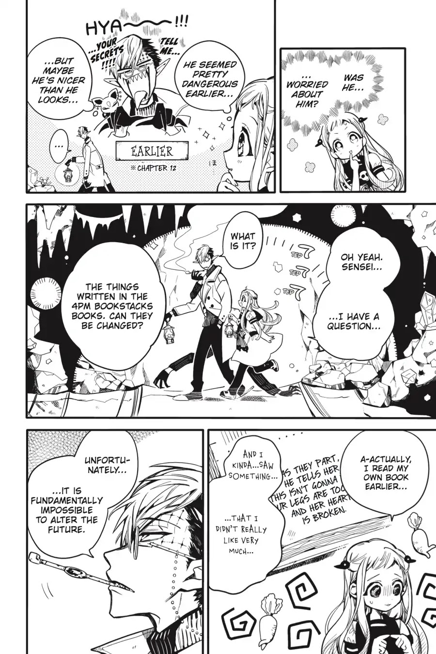 Jibaku Shounen Hanako-kun Chapter 13 - Page 10