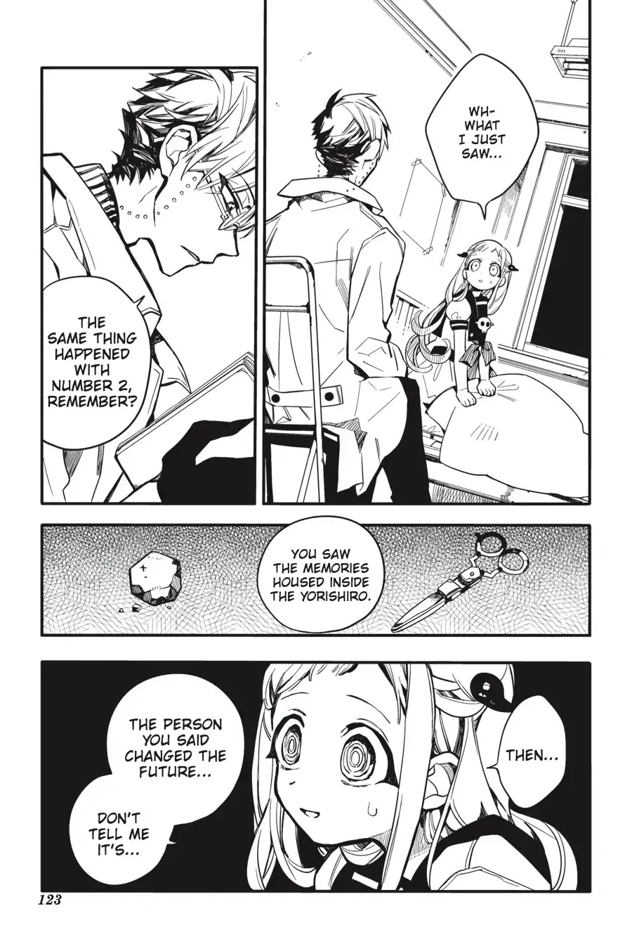Jibaku Shounen Hanako-kun Chapter 14 - Page 15