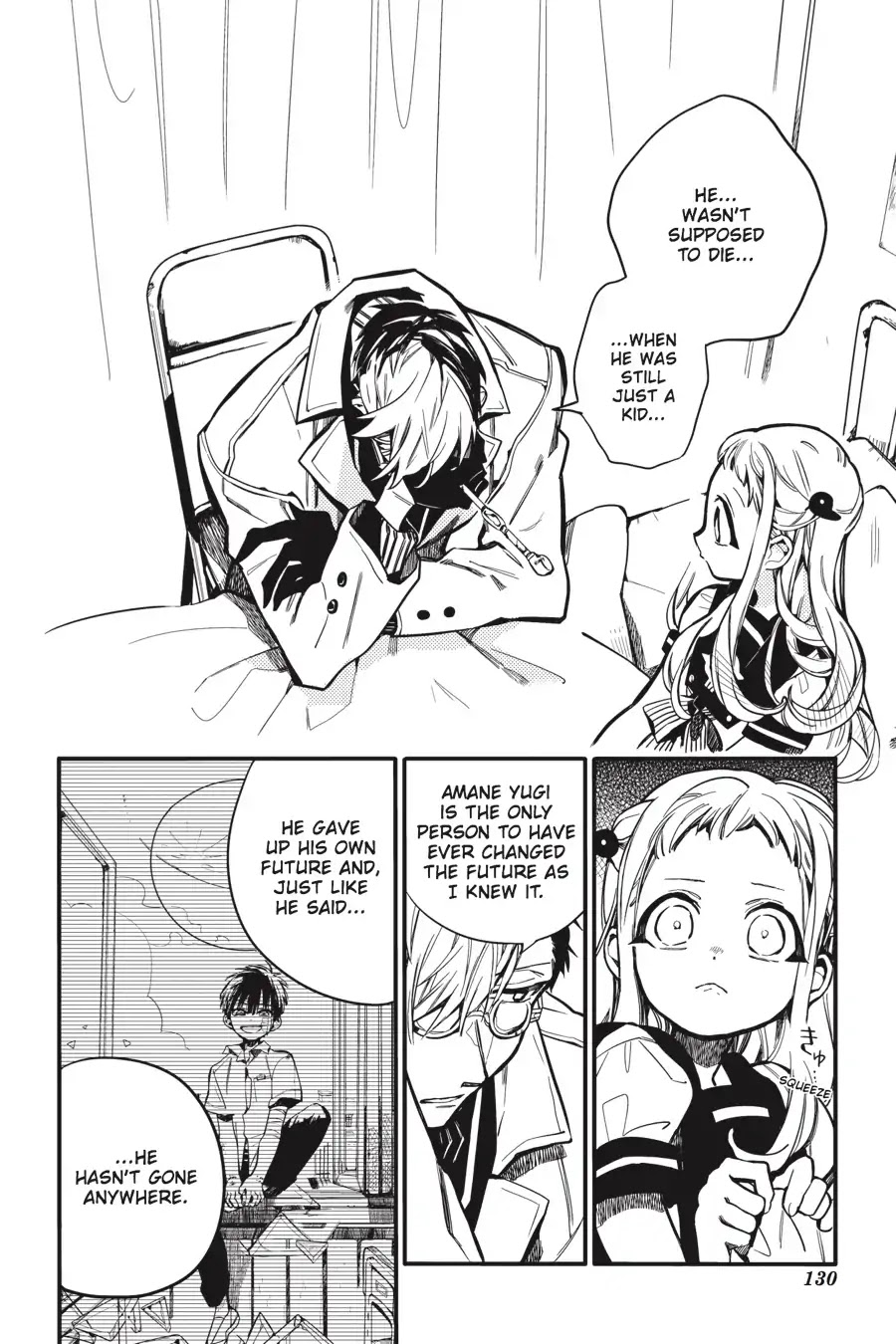 Jibaku Shounen Hanako-kun Chapter 14 - Page 22