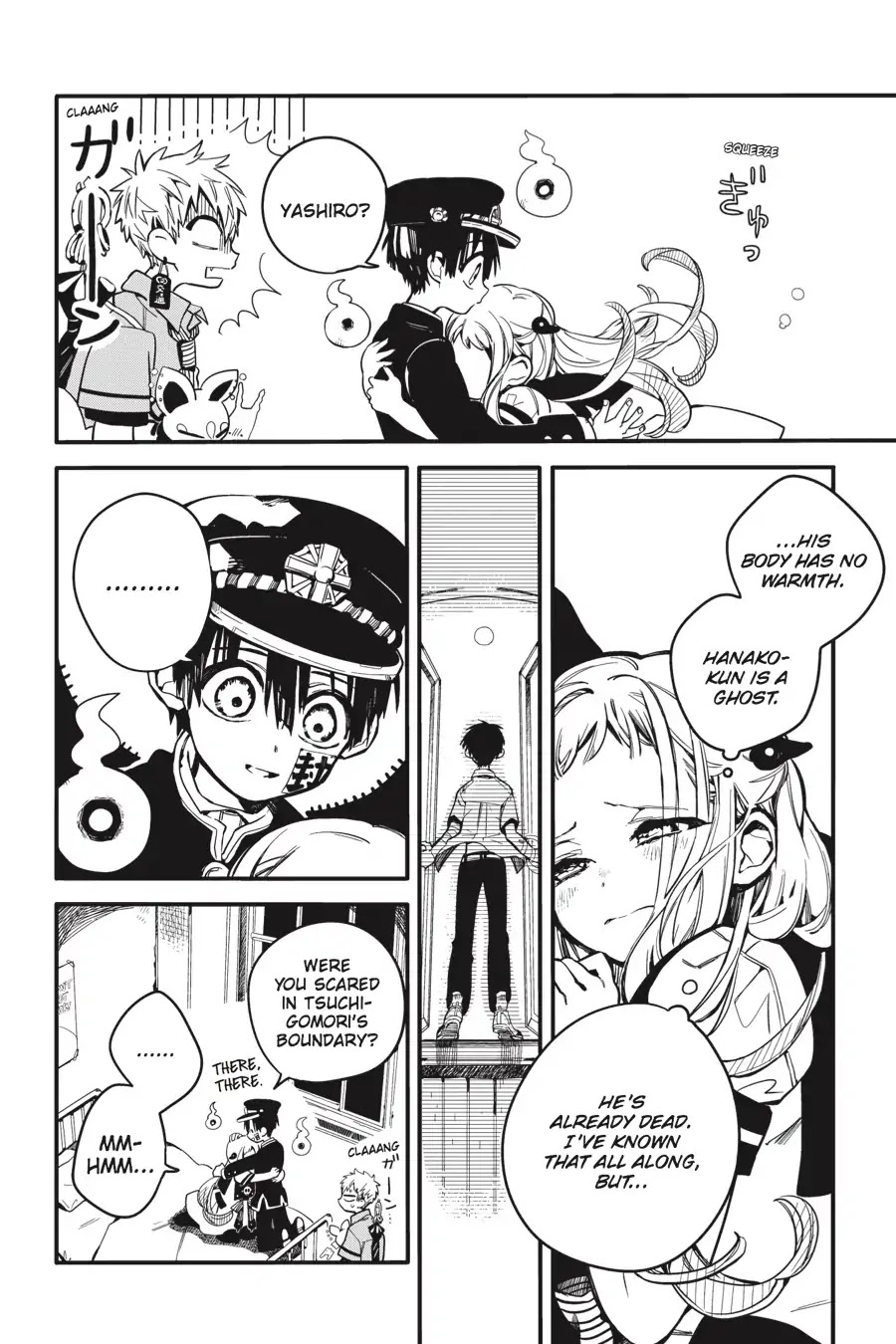 Jibaku Shounen Hanako-kun Chapter 14 - Page 26