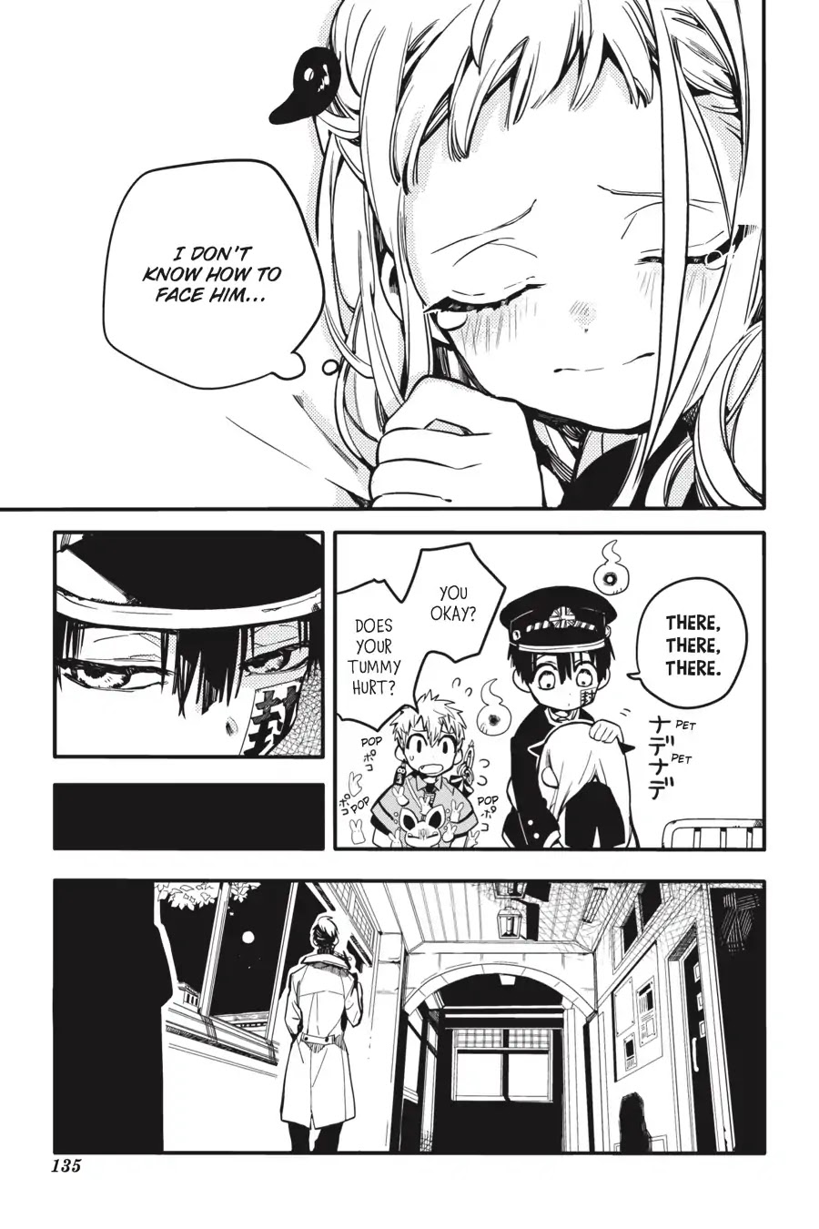Jibaku Shounen Hanako-kun Chapter 14 - Page 27