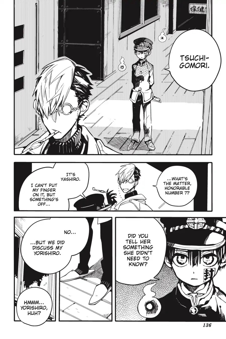 Jibaku Shounen Hanako-kun Chapter 14 - Page 28